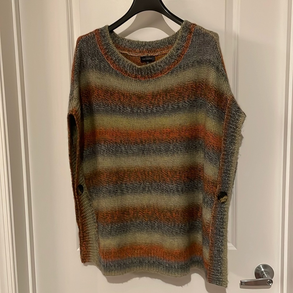 The Limited Women’s Poncho Style Knit Sweater Size M/L